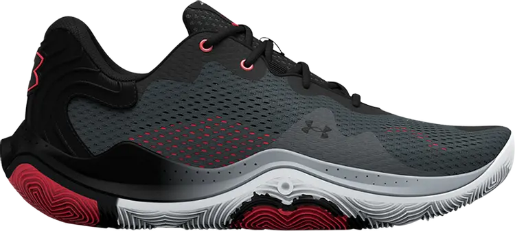 

Кроссовки Under Armour Spawn 4 Pitch Grey Black, серый