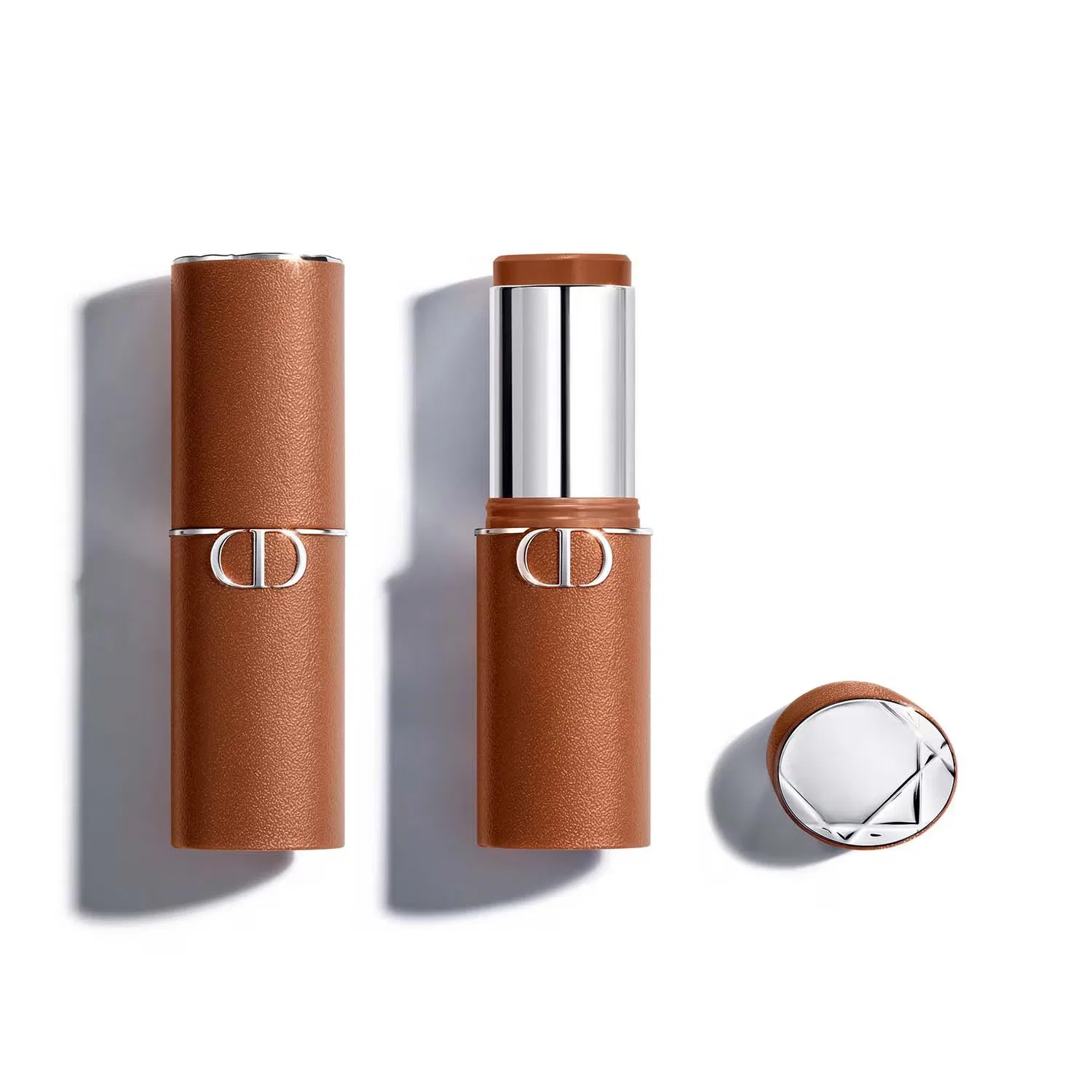 Бронзирующий стик DIOR Forever Skin Bronze, 8 г, с эффектом сияния, 05 Intense Tan