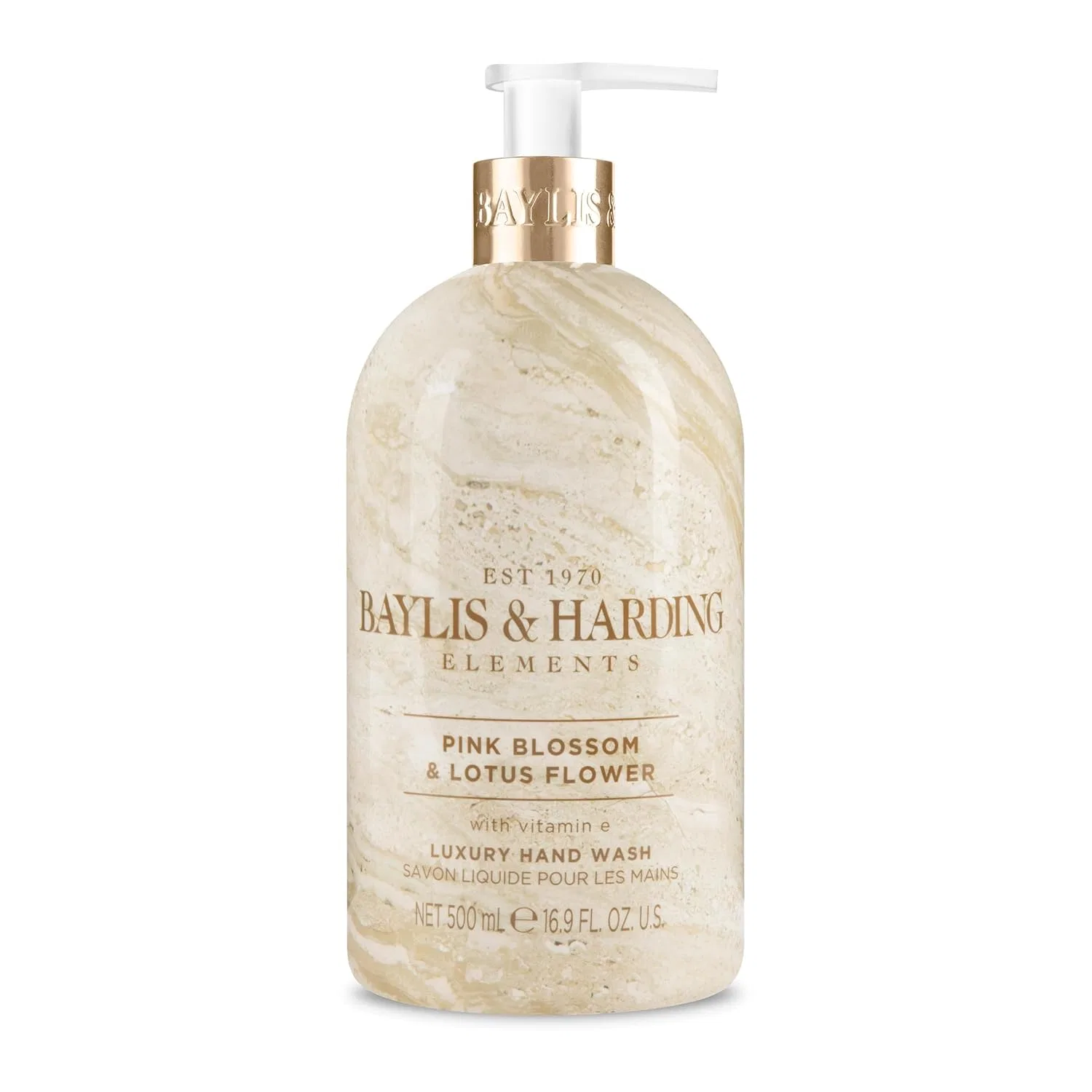 Гель для мытья рук Pink Blossom & Lotus Flower, Baylis & Harding, набор 3 шт, 500 мл