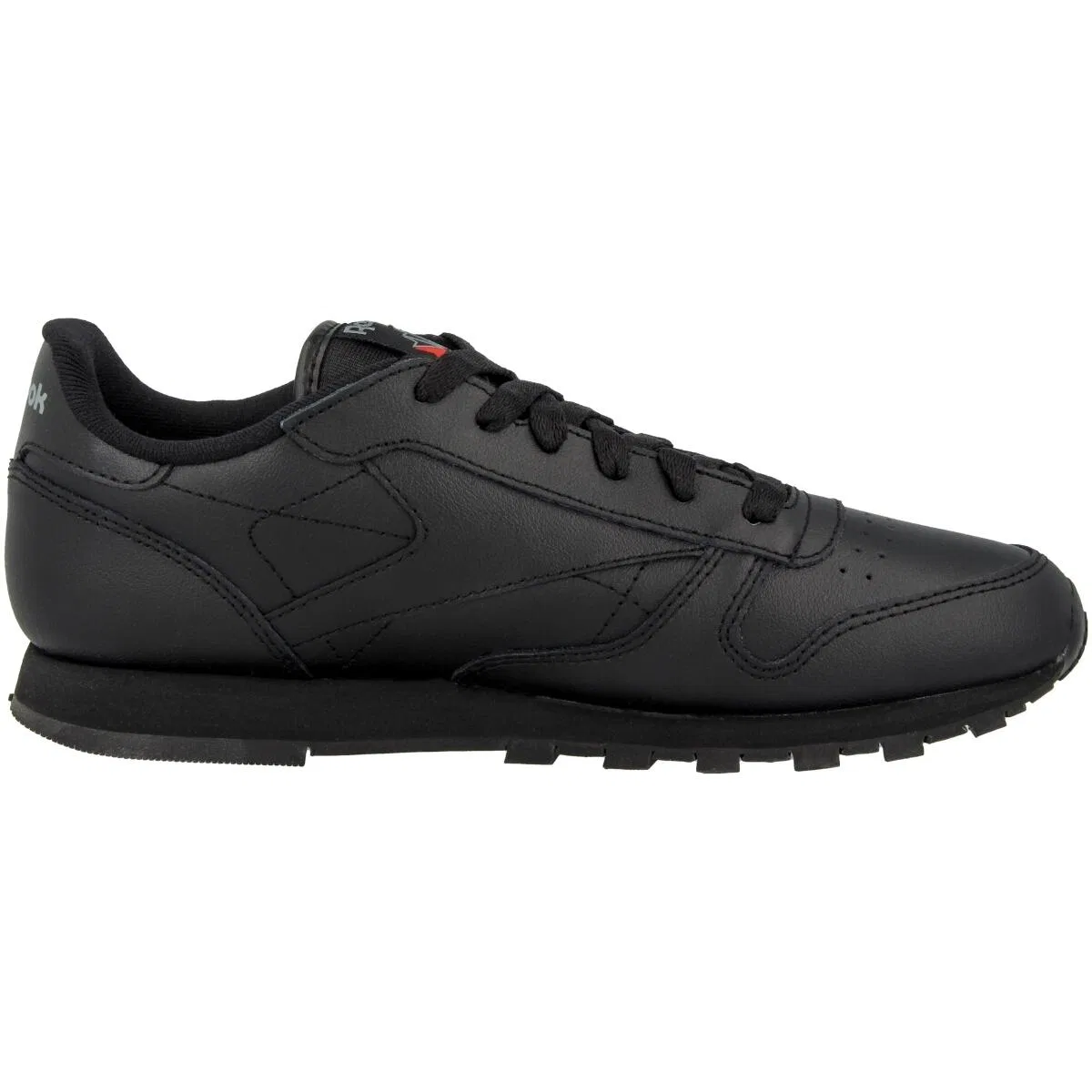 Детские кроссовки Classic Leather Reebok, Schwarz — фото 3