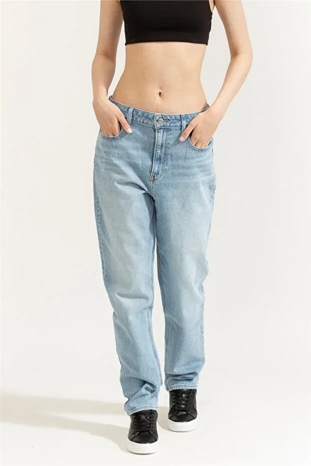 Женские джинсы с завышенной талией Calvin Klein, Panama
