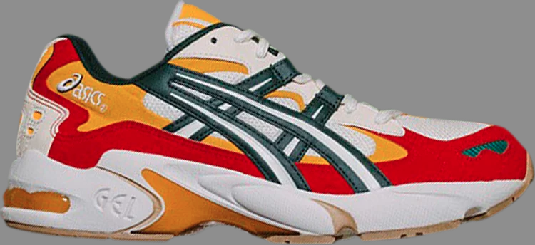 Кроссовки sneakerlah x gel kayano 5 og 'nasi lemak' Asics, многоцветный - фото