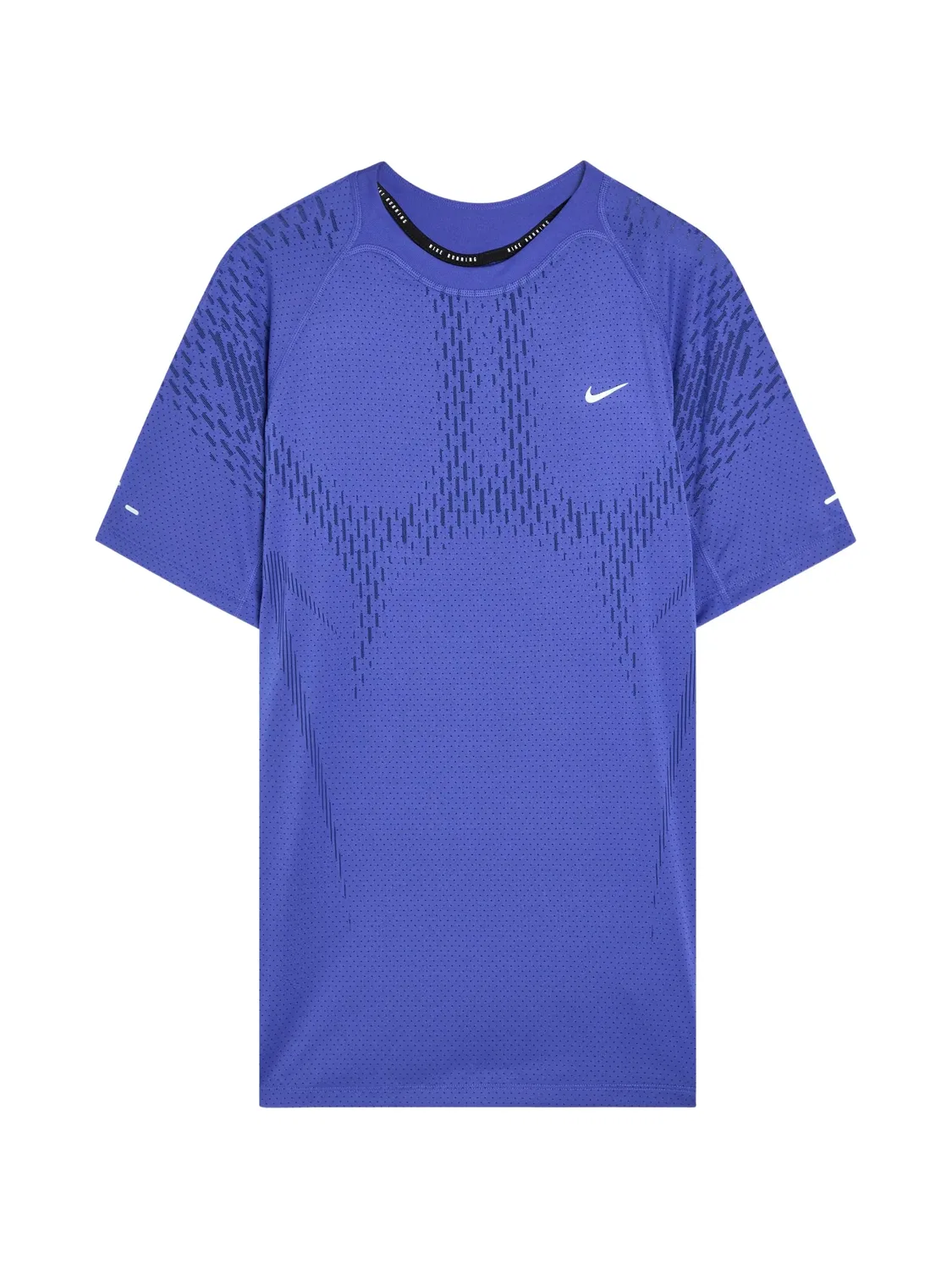Футболка реглан синяя Nike, синий