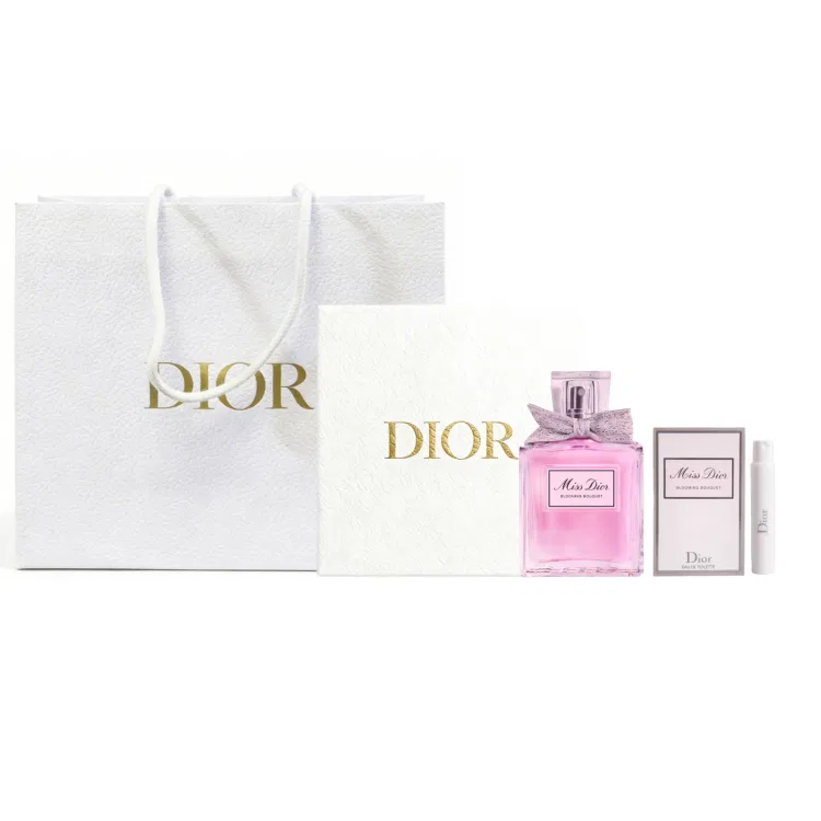 Женский набор парфюмерии Dior J'adore Sweetheart 50 мл с пробником и подарочным пакетом, DIOR, Floral