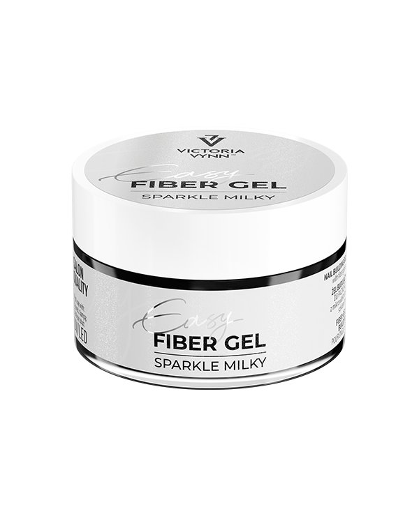 

Victoria Vynn Easy Fiber Gel Sparkle Milky 15 мл