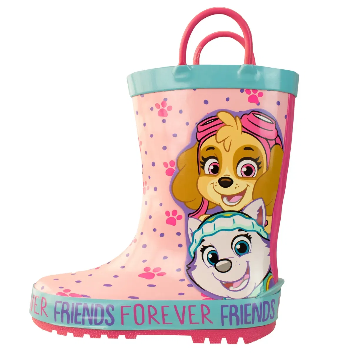 Детские сапоги-веллингтоны Skye and Everest Paw Patrol, Pink — фото 4