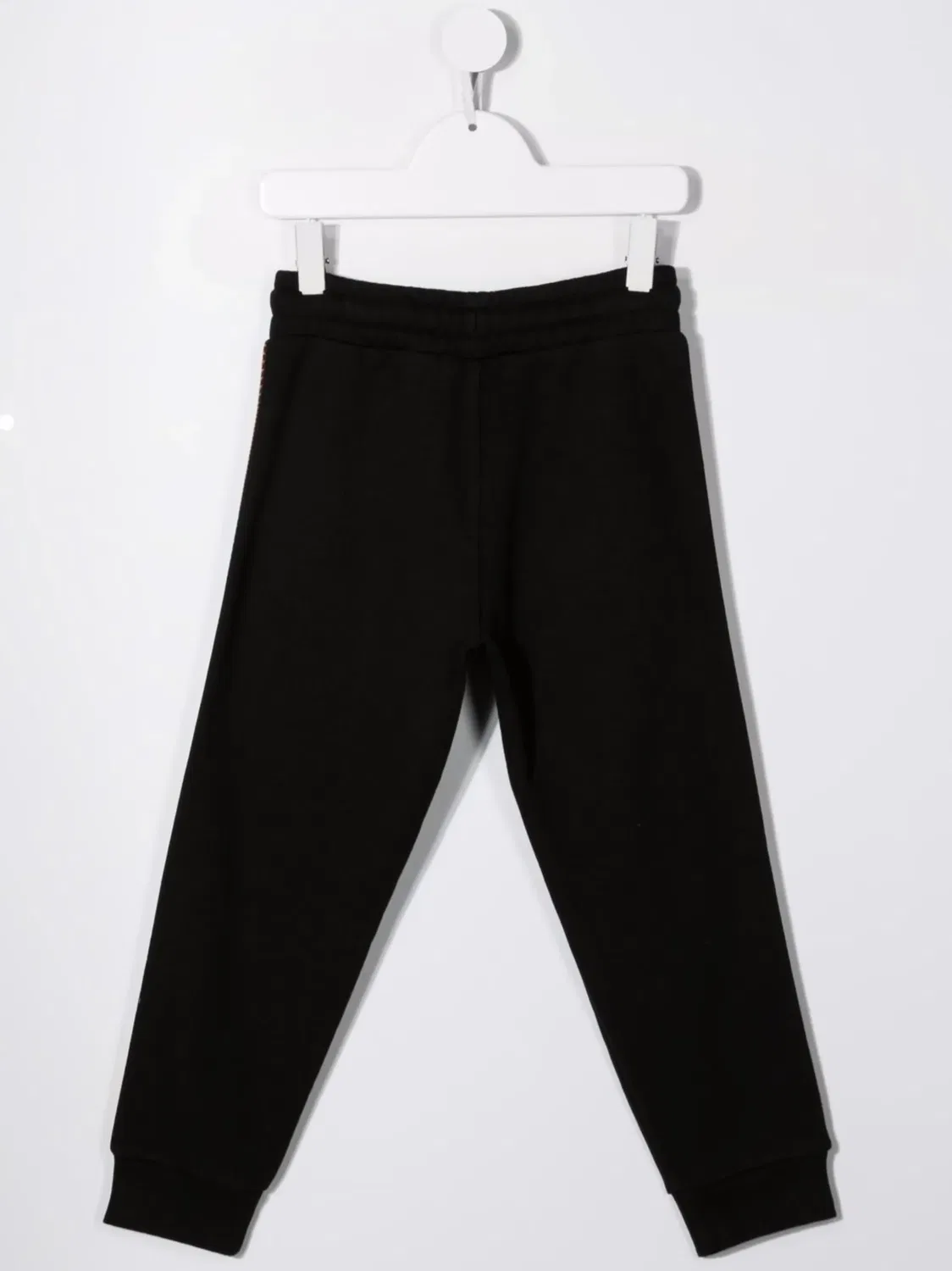 Брюки-п track pants с крестовым мотивом Marcelo Burlon County of Milan, черный — фото 3