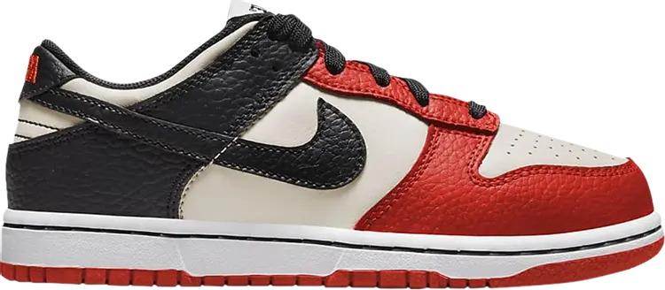 

Кроссовки Nike NBA x Dunk Low EMB PS '75th Anniversary - Bulls', красный