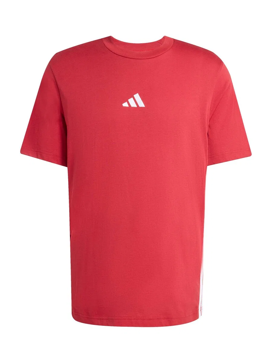 Футболка ADIDAS PERFORMANCE кроваво-красного цвета