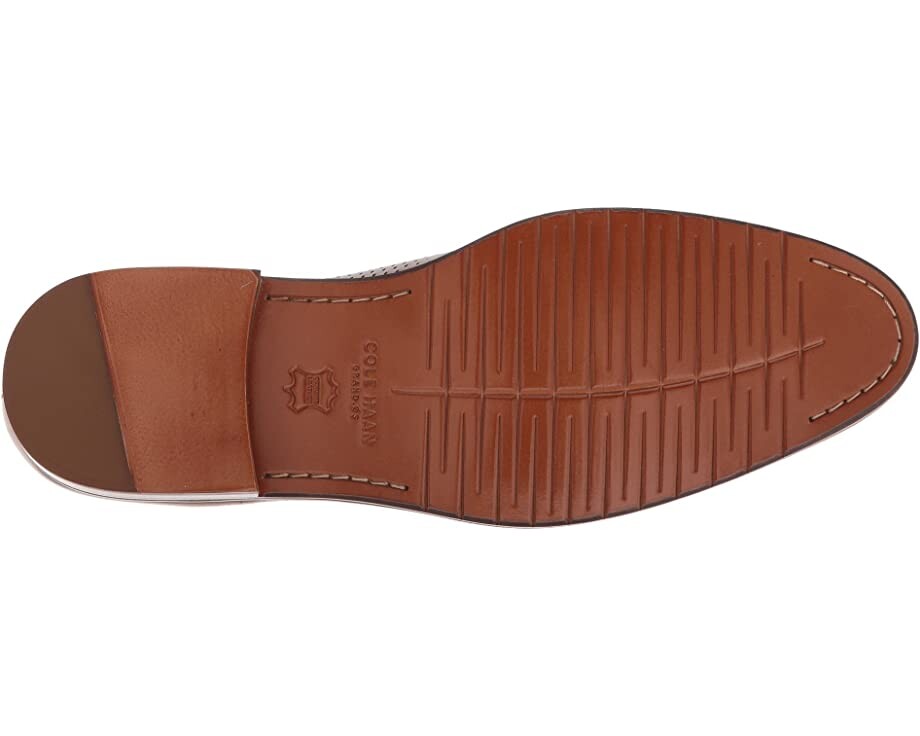 Оксфорды Washington Grand Laser Wing Oxford Cole Haan, британская энергия загара — фото 4