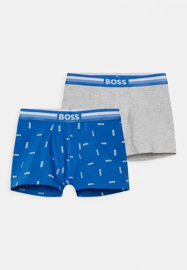 Комплект из 2 боксерских шорт - боксерские шорты Boss Kidswear, синий