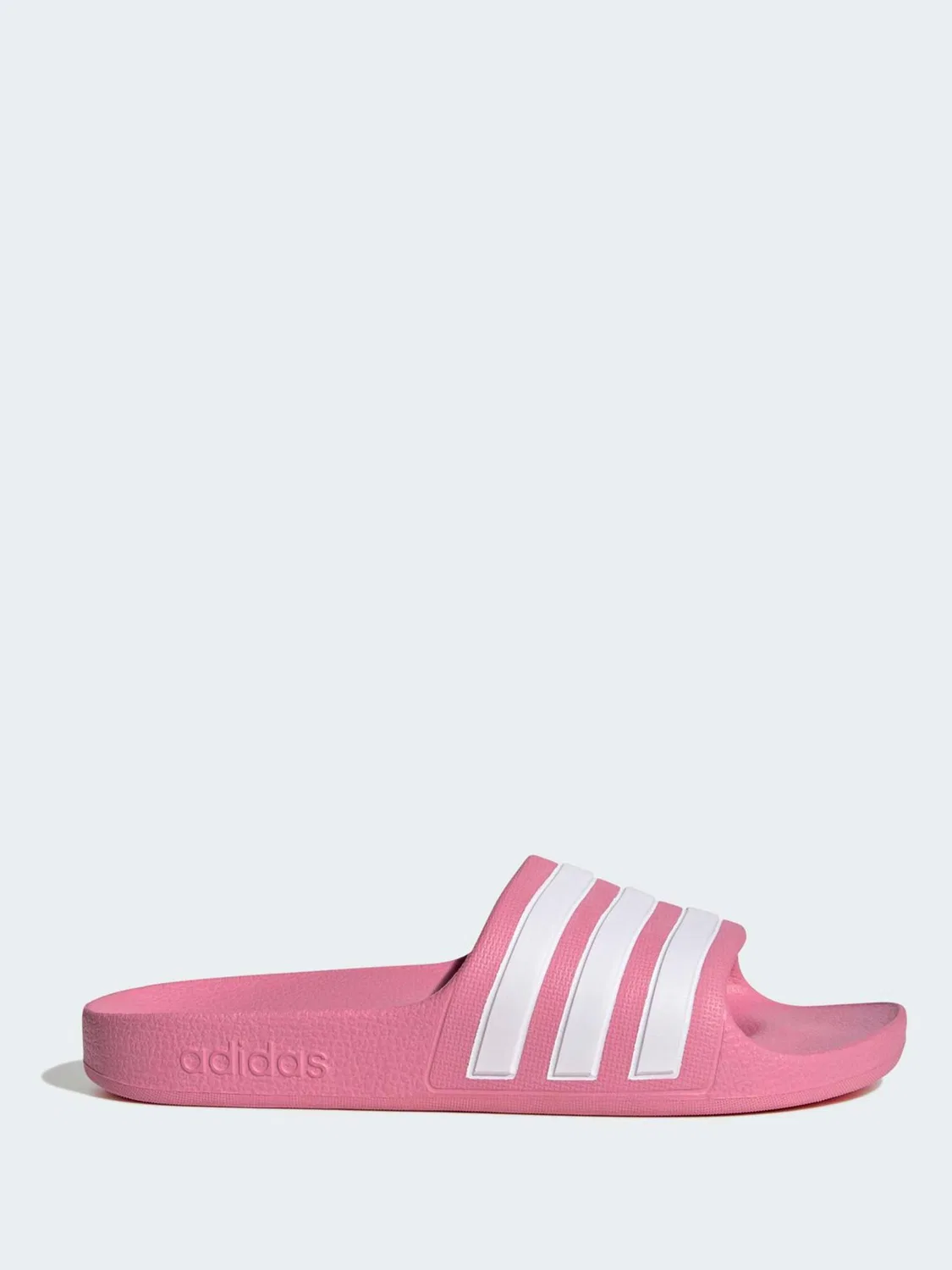 Сандалии для плавания, Adilette adidas, розовый/белый — фото 3
