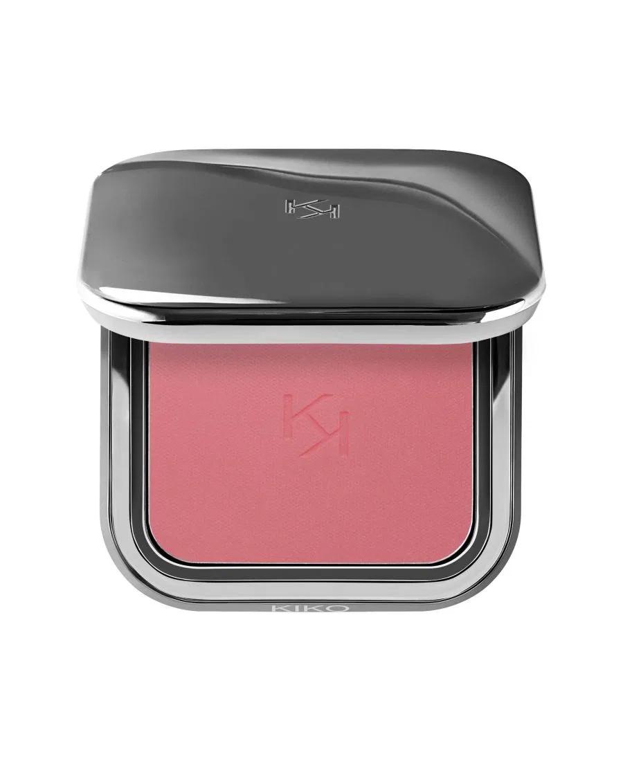Румяна компактные для щек, 6 г, с мягким сиянием, Unlimited Blush KIKO Milano, 05 Mauve