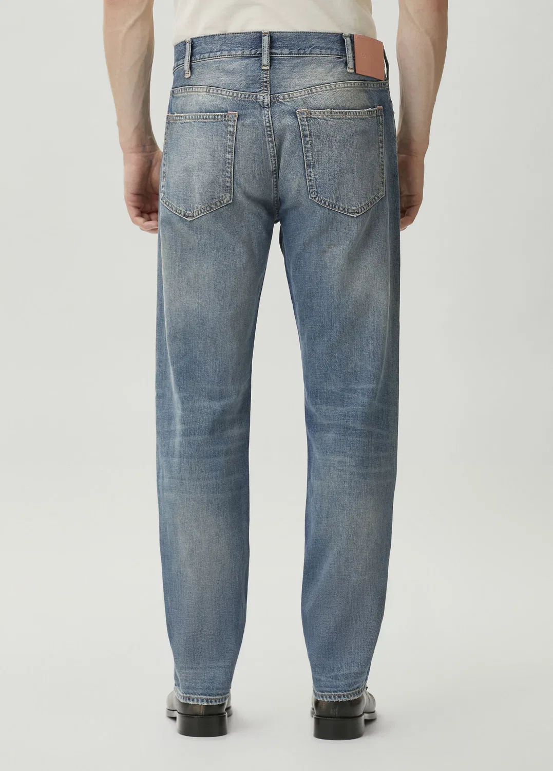 Джинсы Acne Studios, blue — фото 3