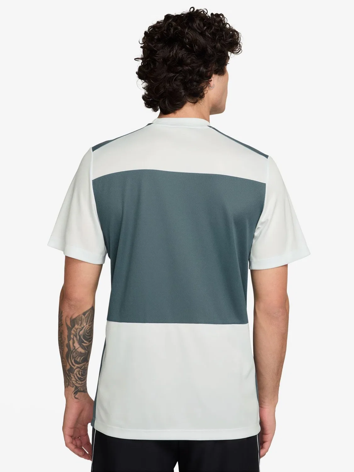 Футболка тренировочная Dri-FIT Academy Nike, белый — фото 2