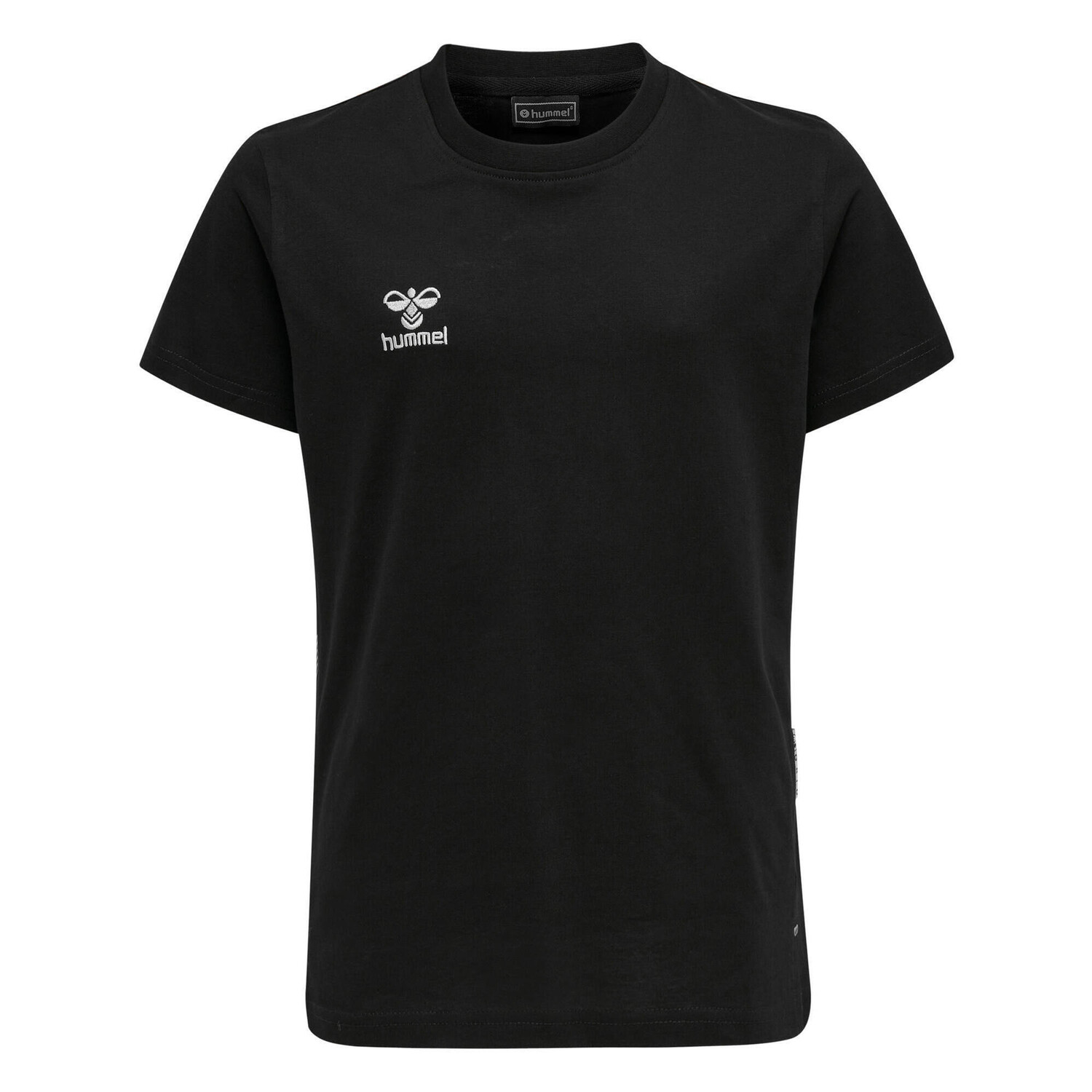 

Хлопковая футболка с сеткой Hmlmove S/S Kid Футболка S/S унисекс для детей HUMMEL, черный