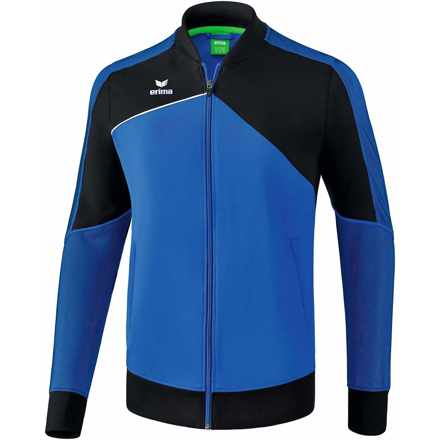 Детская презентационная куртка Premium One 2.0 Erima, Konigsblau Schwarz
