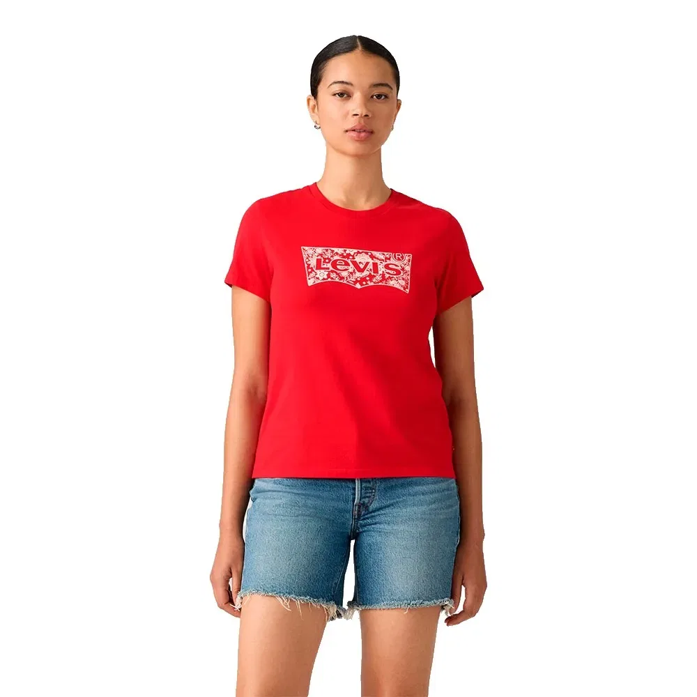 Женская футболка с коротким рукавом The Perfect Levi's, Red