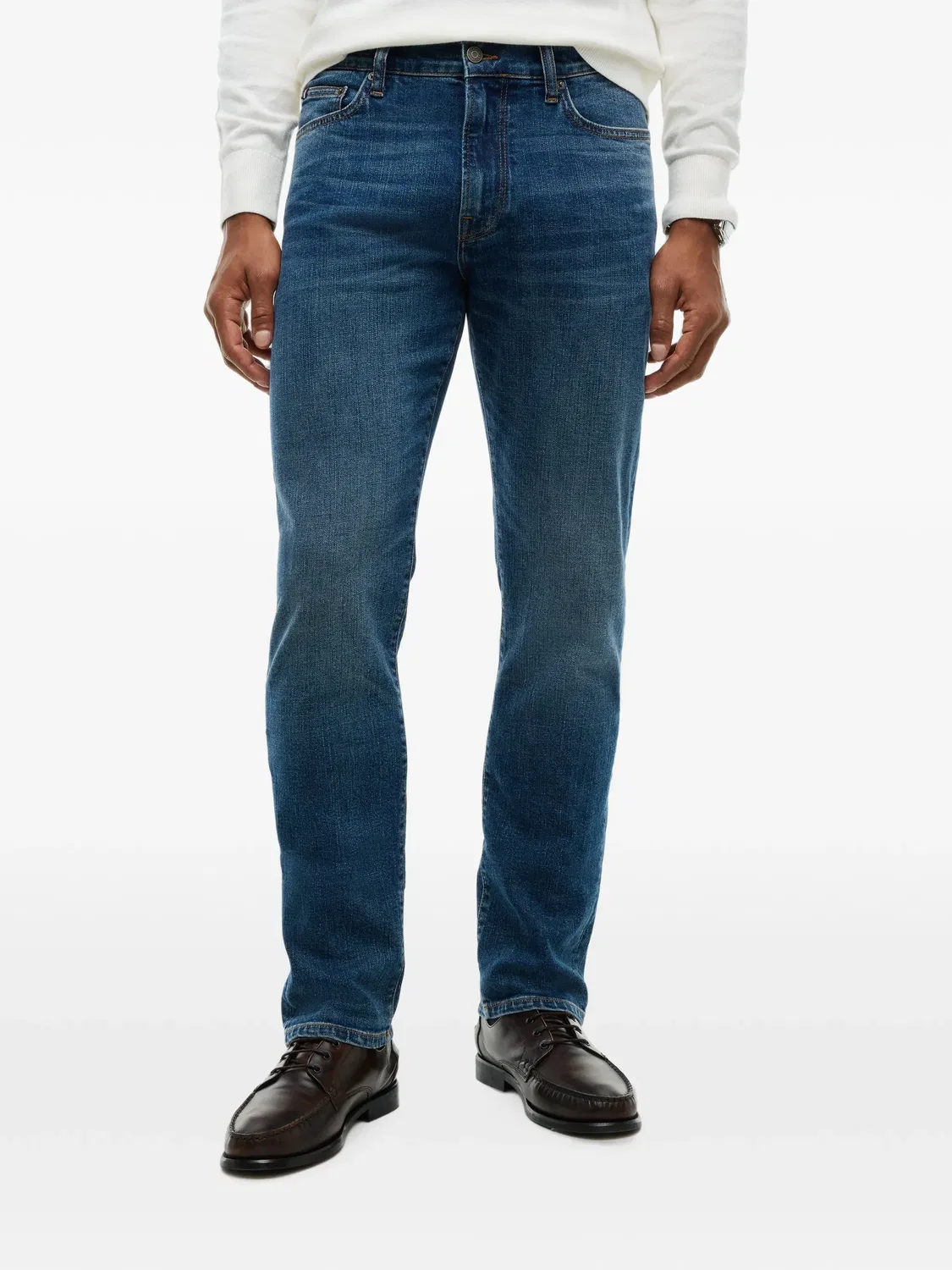Джинсы Slim-fit синие Tommy Hilfiger, синий — фото 2