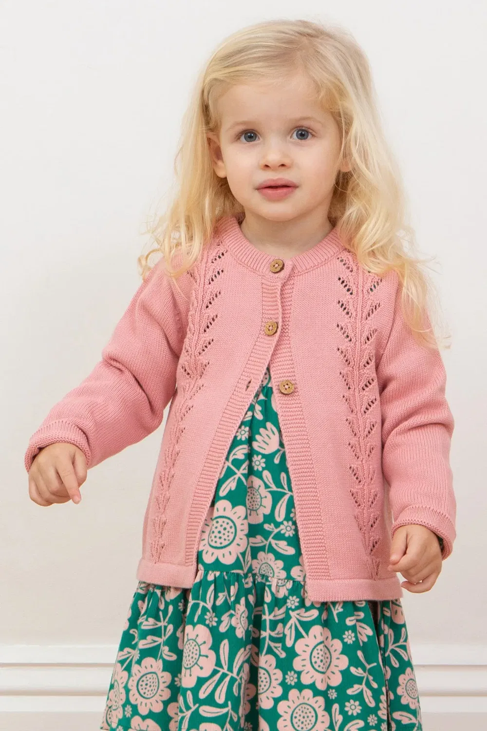 Кардиган Together cardi, Kite, Pink — фото 2