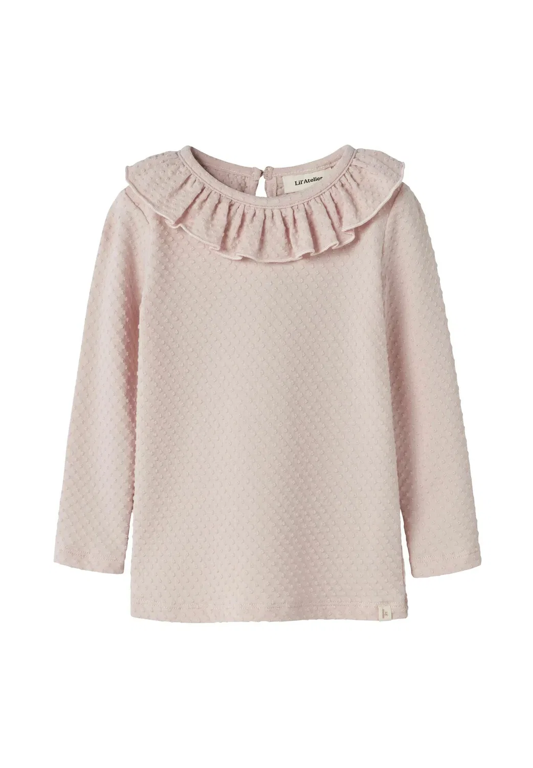 Топ с длинными рукавами Lil' Atelier, Hushed Violet