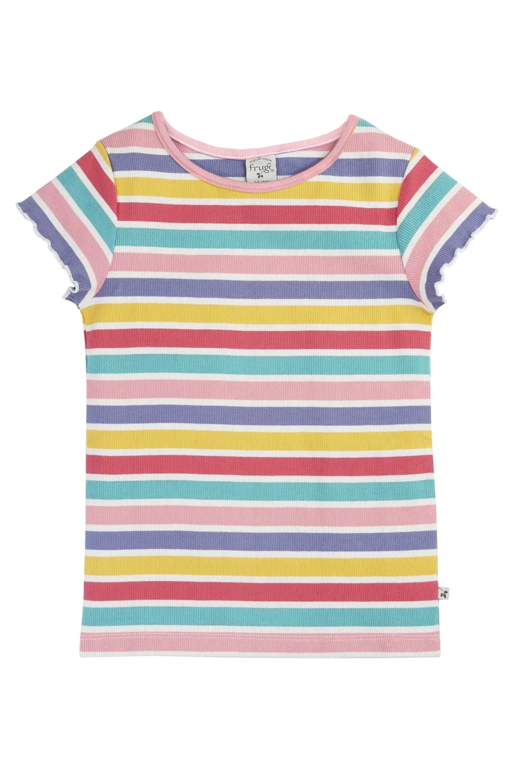 Футболка из риба Rhian Frugi, Multi