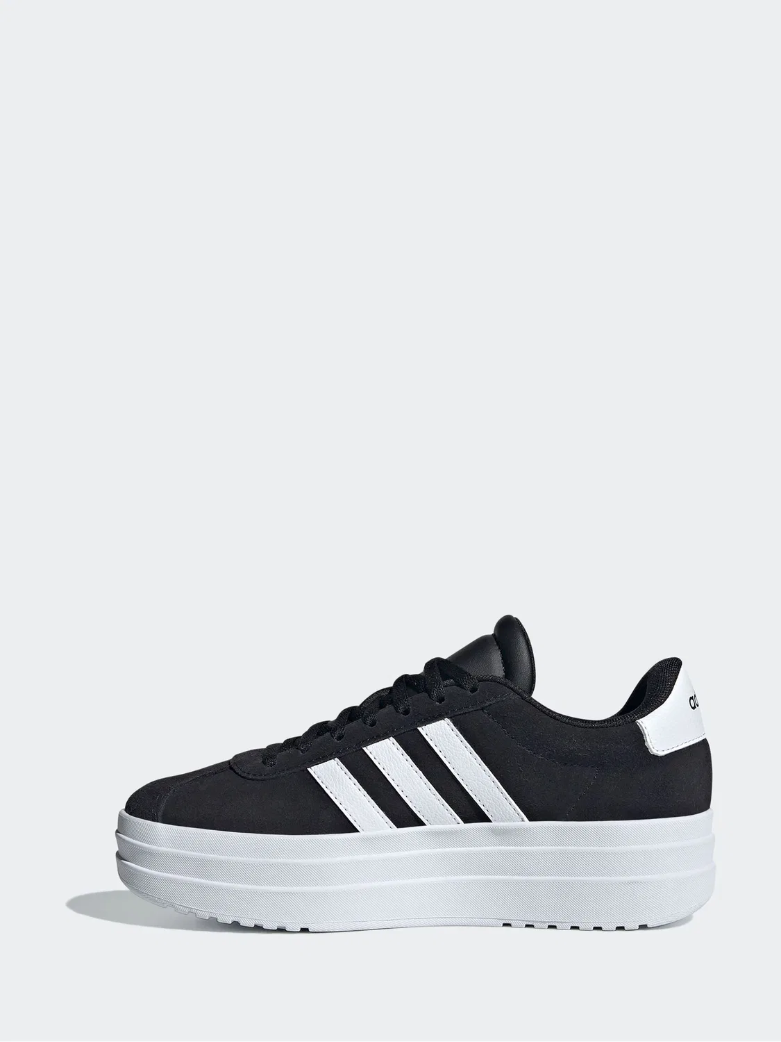 Кроссовки VL Court Bold adidas, черно-белые — фото 3