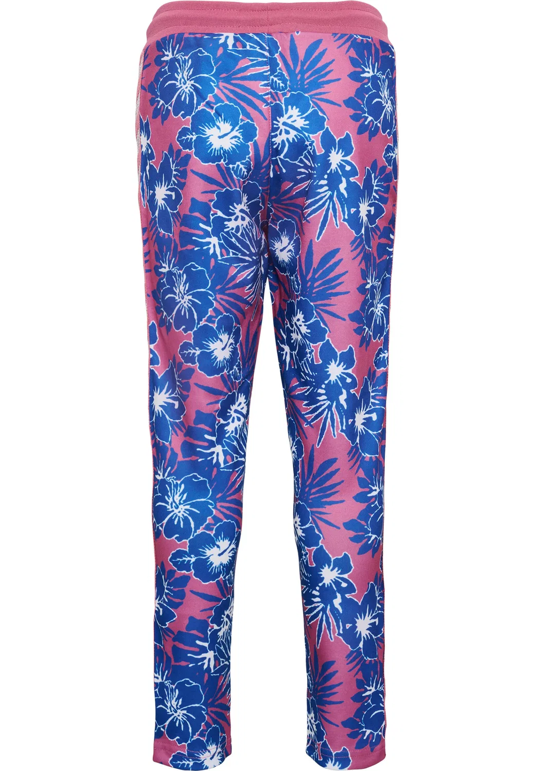 Детские брюки с регулируемой талией Hmlflowery Hummel, Rosa / Lotuspink / Hellrosa — фото 2