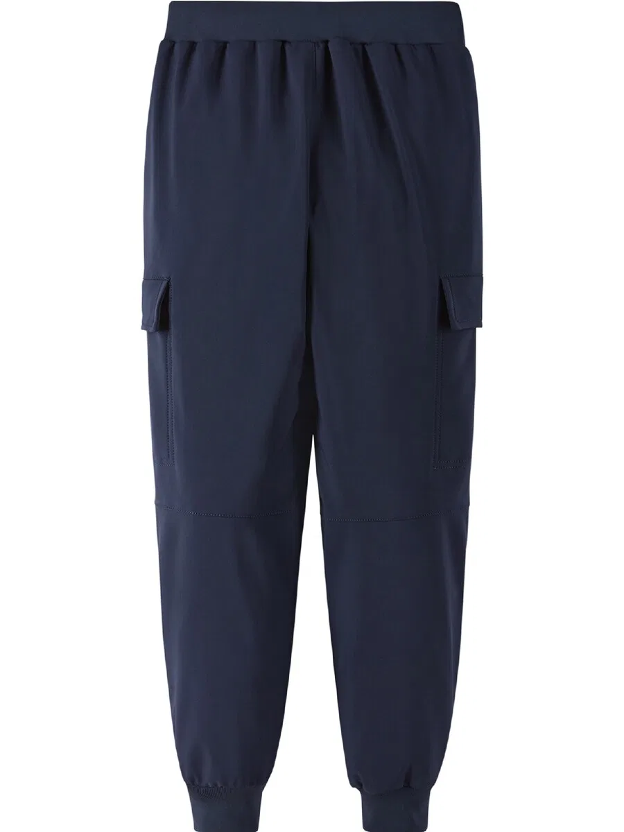 Брюки Reima Regular Outdoor Pants 'Hypytys' темно-синего цвета — фото 3