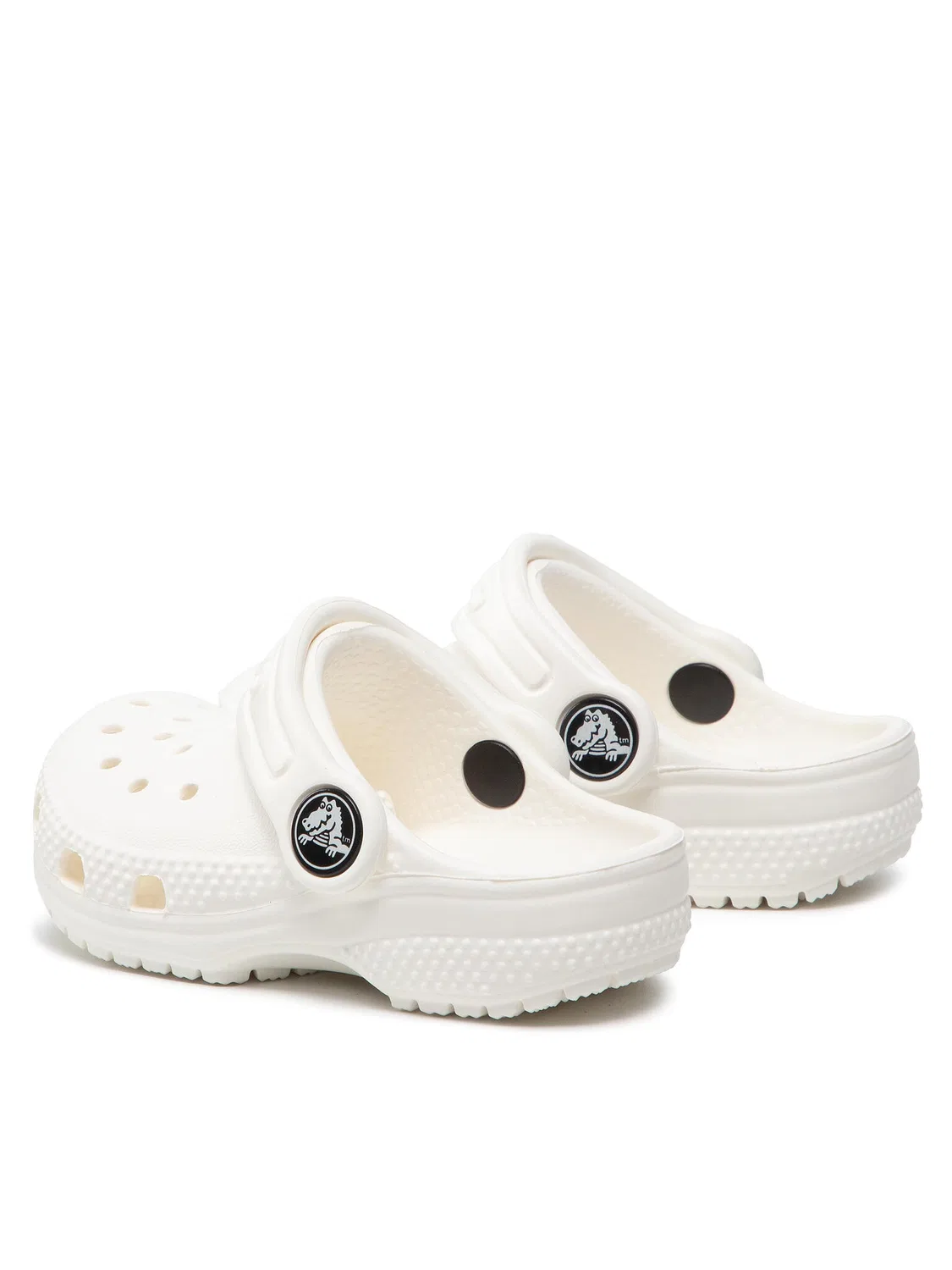 Шлепанцы для мальчика Classic Kid Clog Crocs, белый — фото 4