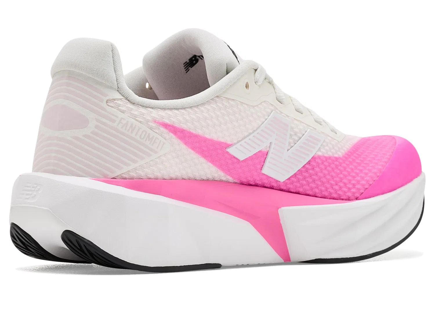Кроссовки FuelCell Rebel Lace (для детей постарше) New Balance Kids, Pink Heat/Sea Salt — фото 4