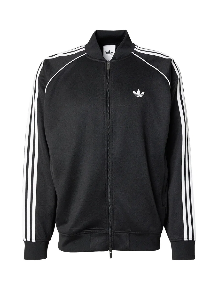 Куртка ADIDAS ORIGINALS Between-Season 'Adicolor Classics' черного цвета