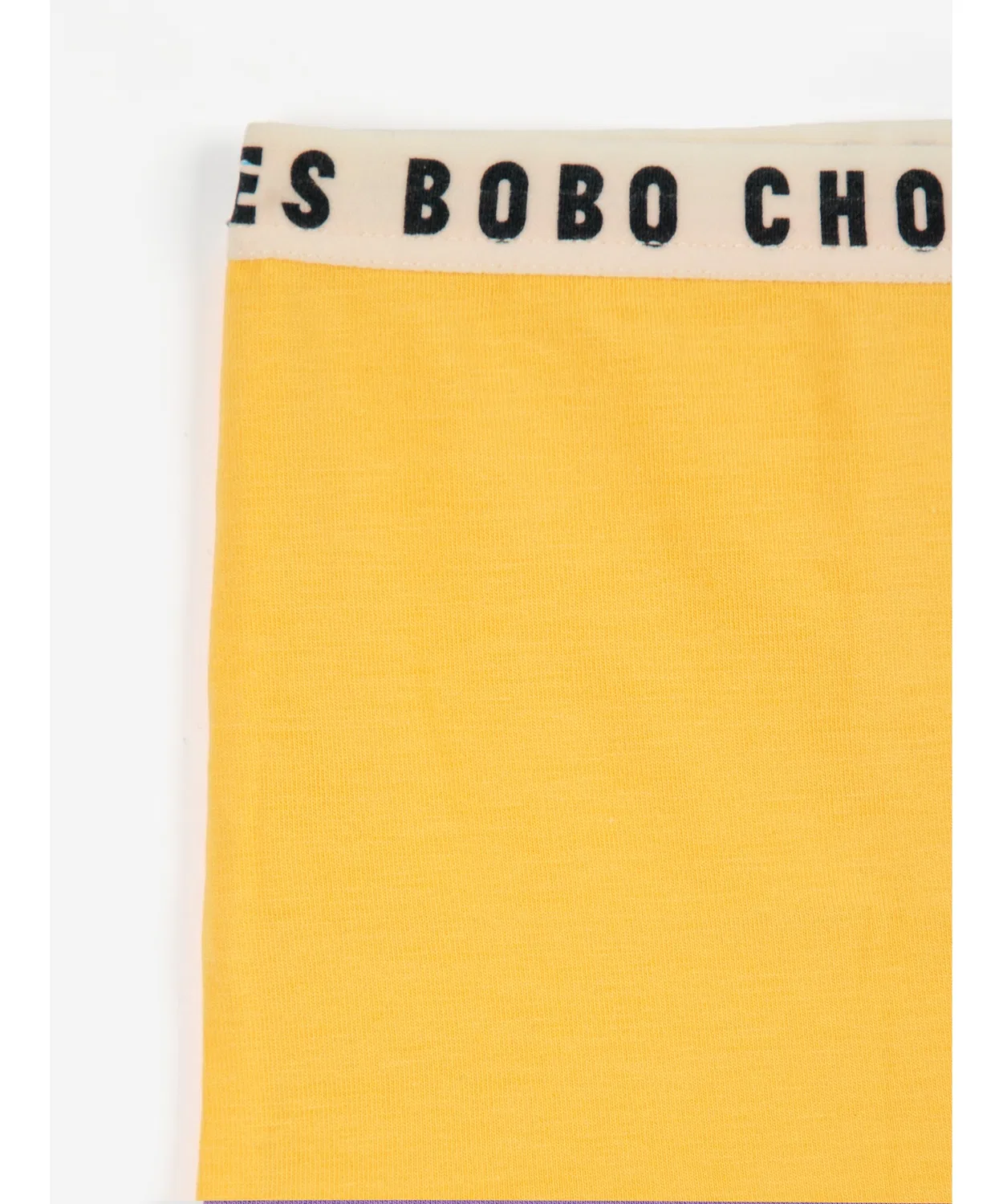 Детские трусы для девочек с принтом Pickles BOBO CHOSES, Mustard — фото 2