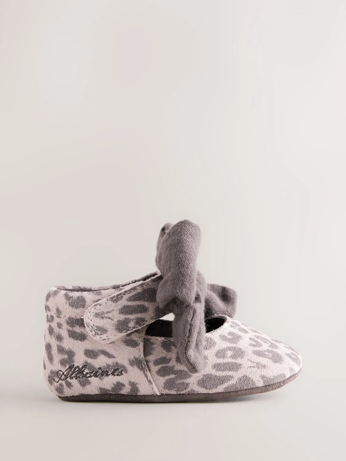 Туфли Mary Jane с бантом, Leopard smALLSAINTS — фото 2