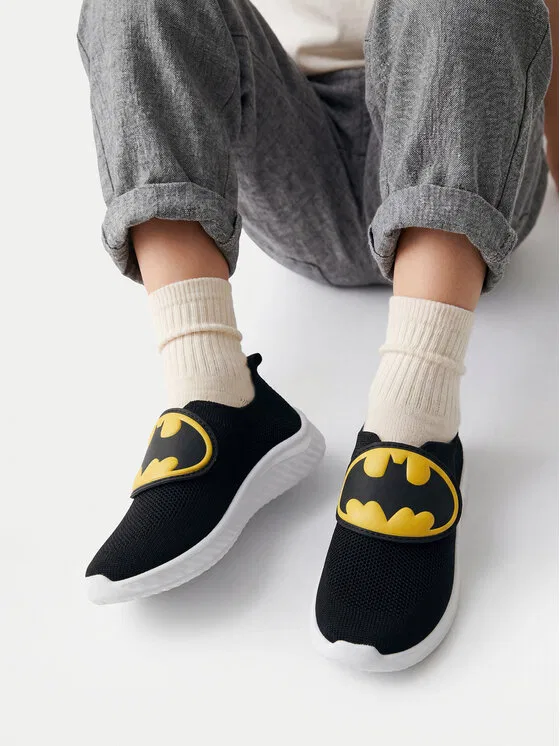 Кроссовки Batman, черный