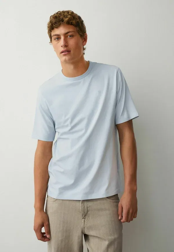 Футболки, 4 шт, Regular fit, Trident, Next, белый, синий, розовый, желтый