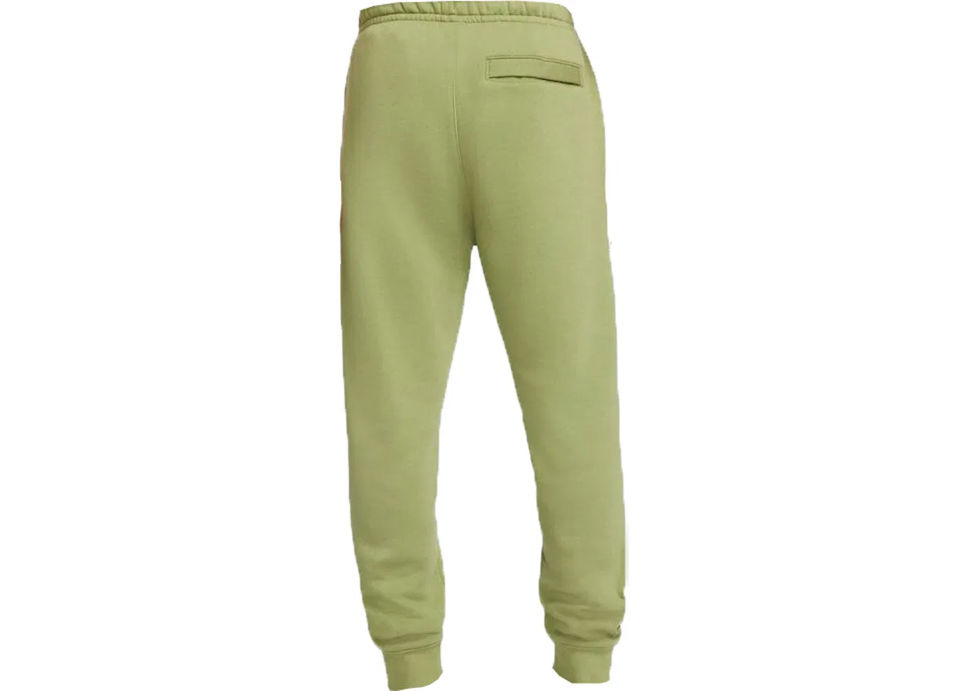 Мужские спортивные штаны Nike Sportswear Club Fleece Joggers, Alligator/Alligator/White — фото 2