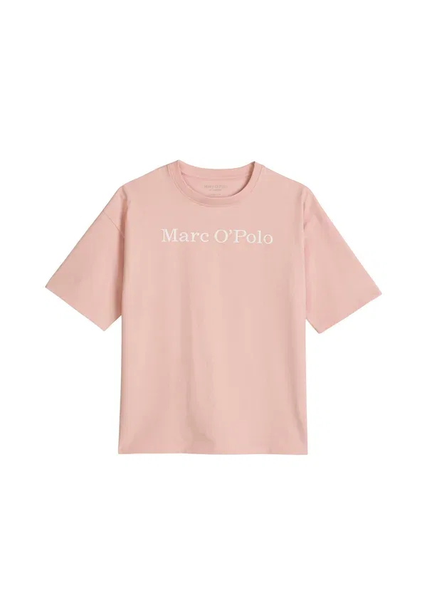 Футболка с принтом Print T-shirt, красный Marc O'Polo — фото 3