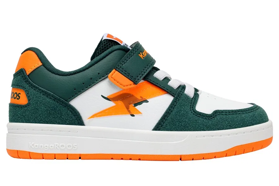 Кроссовки KangaROOS цвета ели