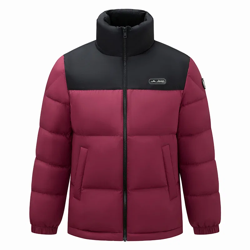 Детский пуховик с воротником-стойкой Jeep Leisure Collection, Angora Red