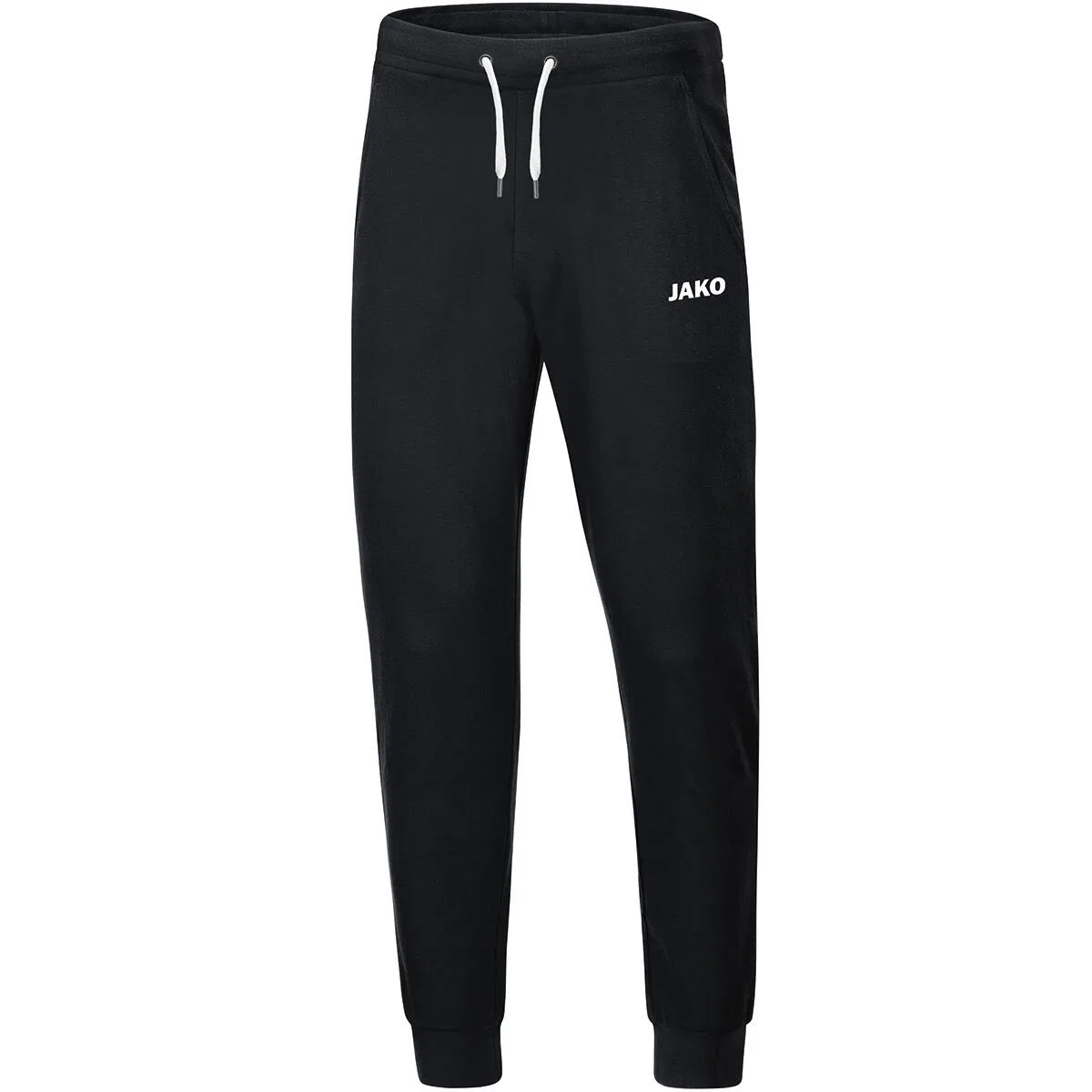 Детские спортивные штаны с манжетами Base Jako, Schwarz