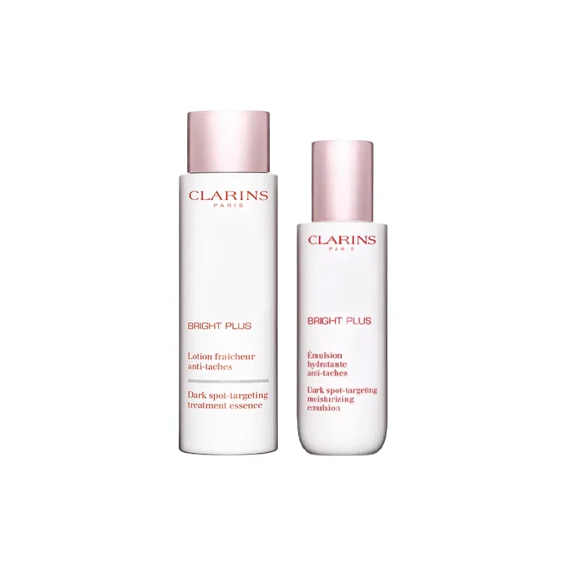 Женский набор для осветления пигментных пятен Milk Water Light 200ml+Milk 75ml CLARINS, White