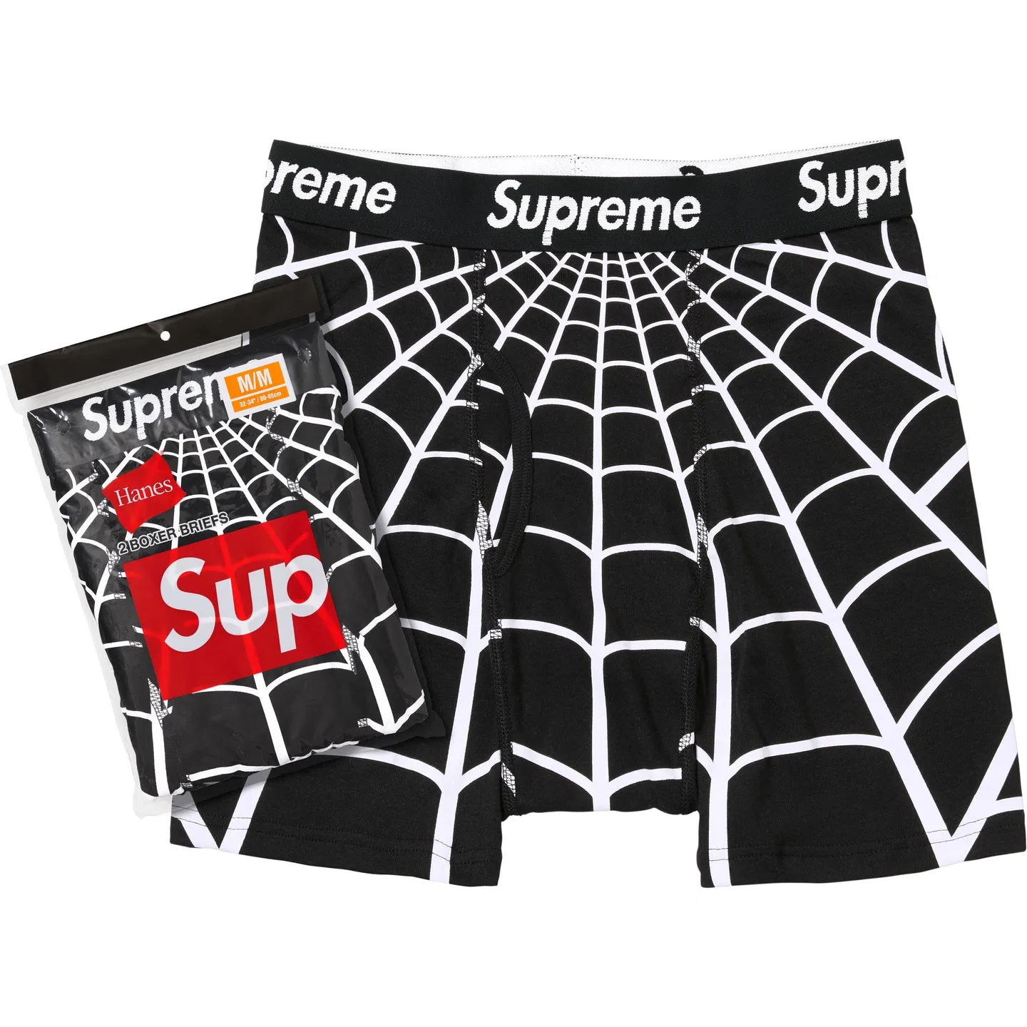 Боксеры Spider-Man, 2 Pack, Supreme, Black