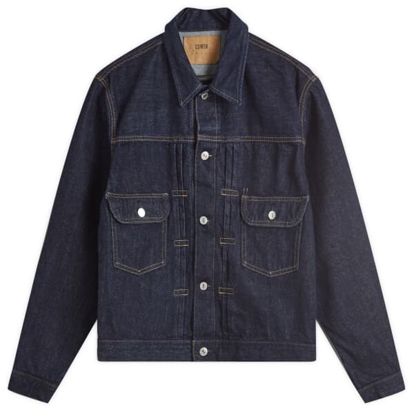 

Куртка из денима Selvedge Edwin, синий