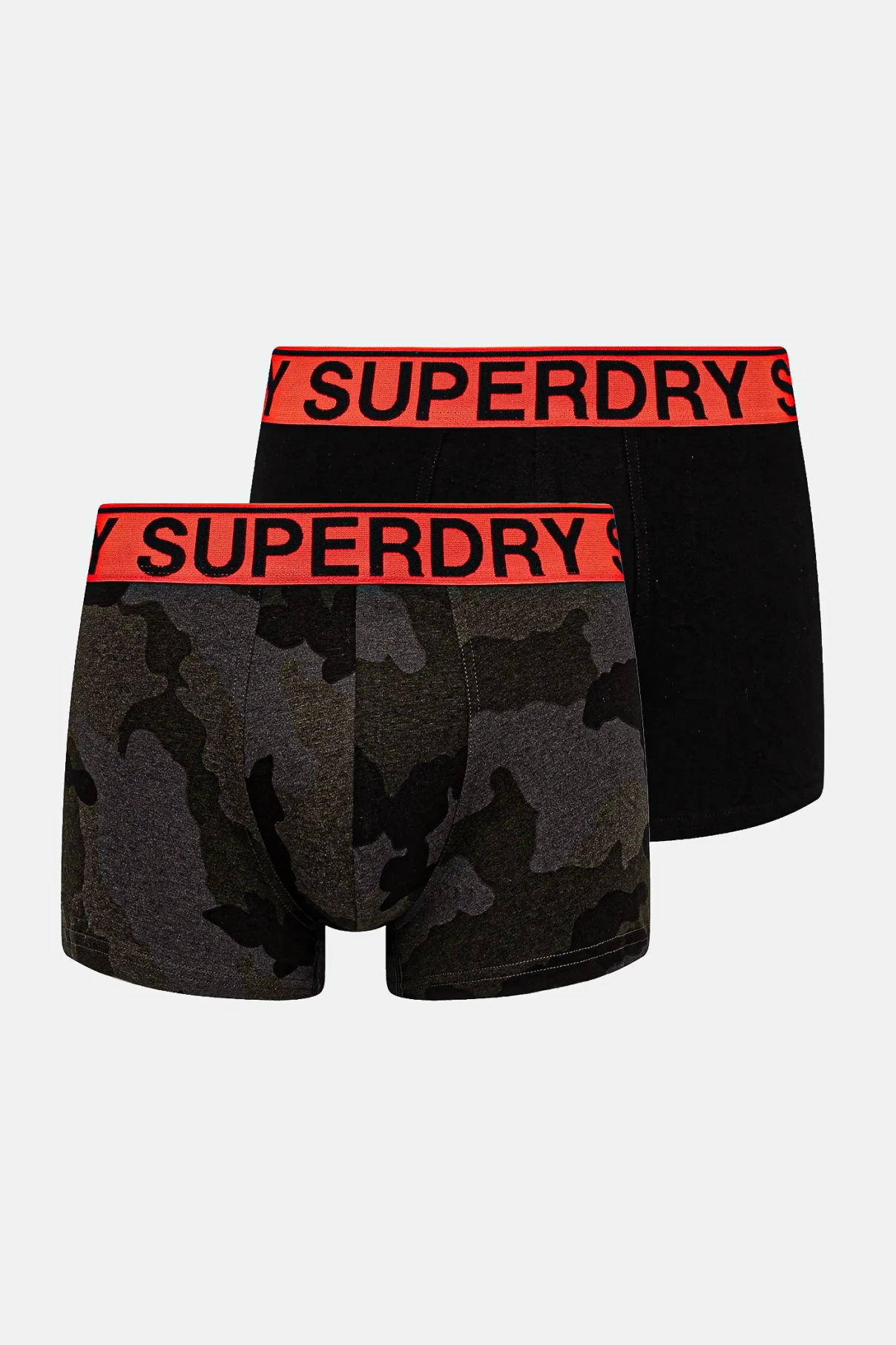 

2 упаковки боксеров Superdry, черный