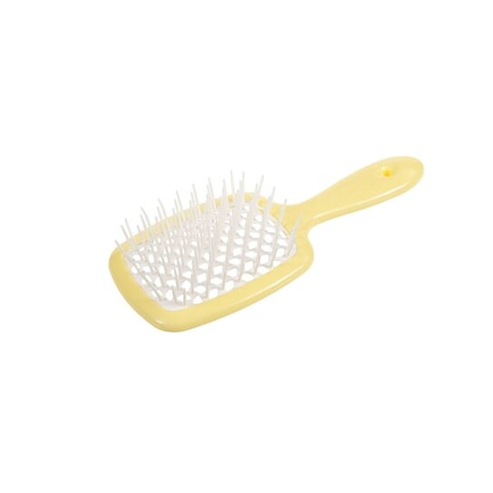 Пневматическая расческа Janeke, Superbrush Pastel-Yellow — фото 2