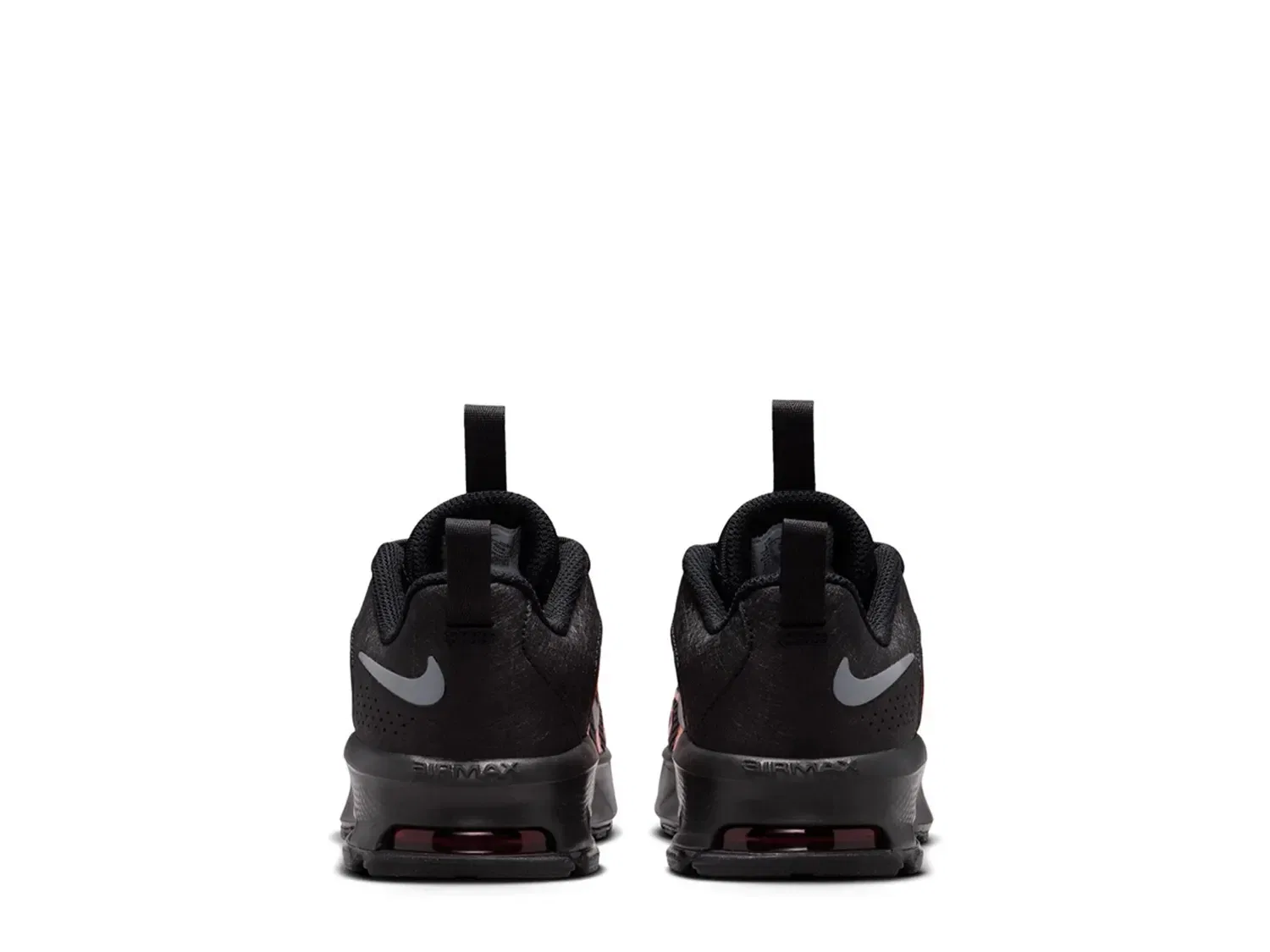 Кроссовки Nike Air Max Fire для мальчиков, черно-красные — фото 2