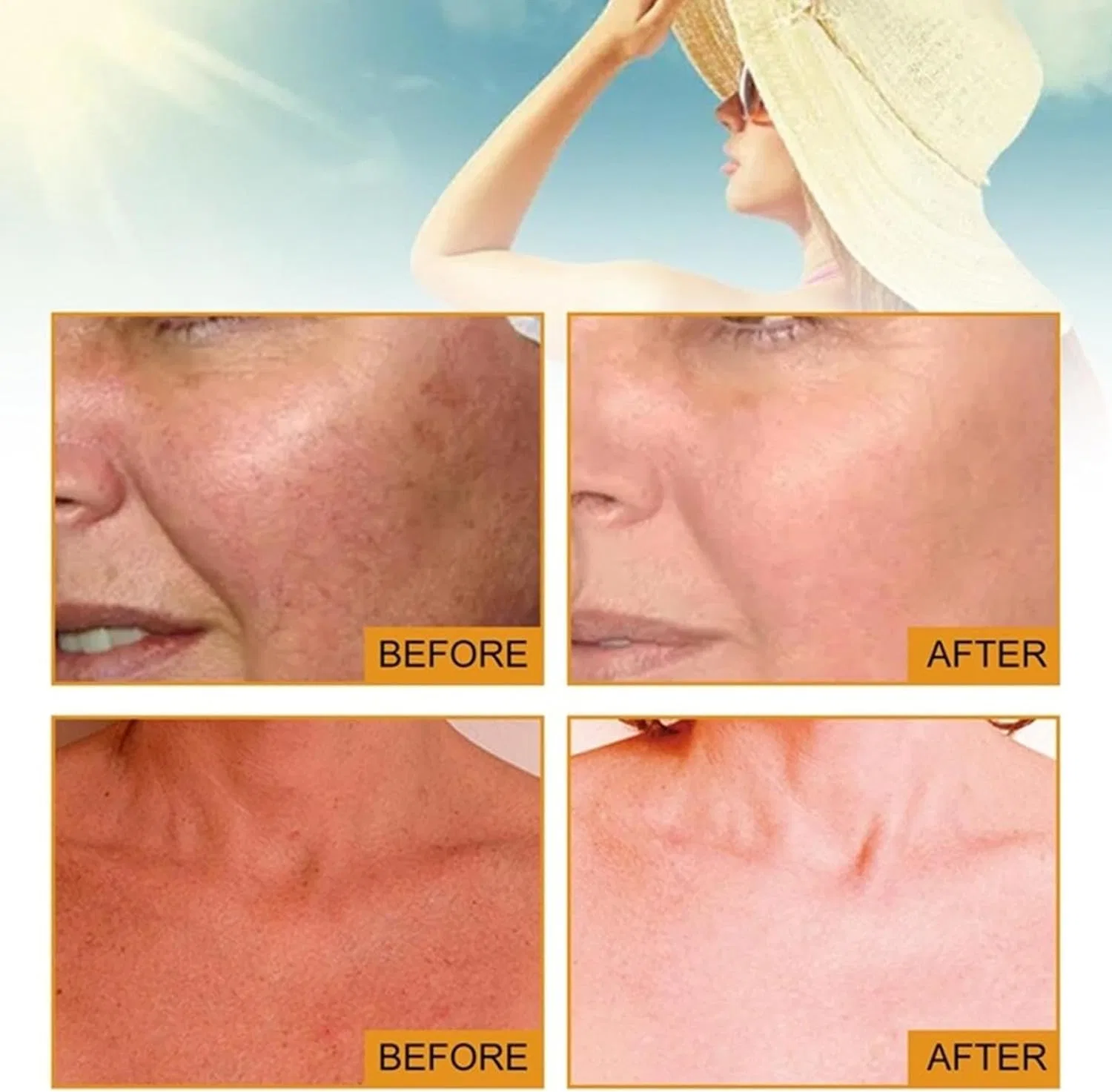 Солнцезащитный крем для лица SPF 50 PA+++, Gokame, 50 мл — фото 2