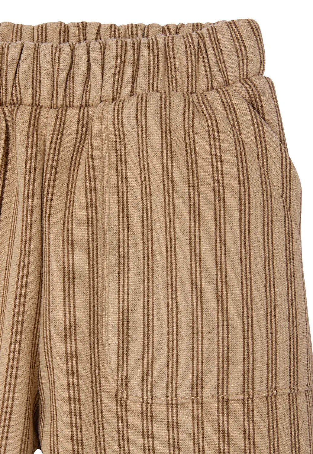 Детские свитшоты gestreift или bedruckt, dehnbund - брюки Vertbaudet, Beige — фото 3