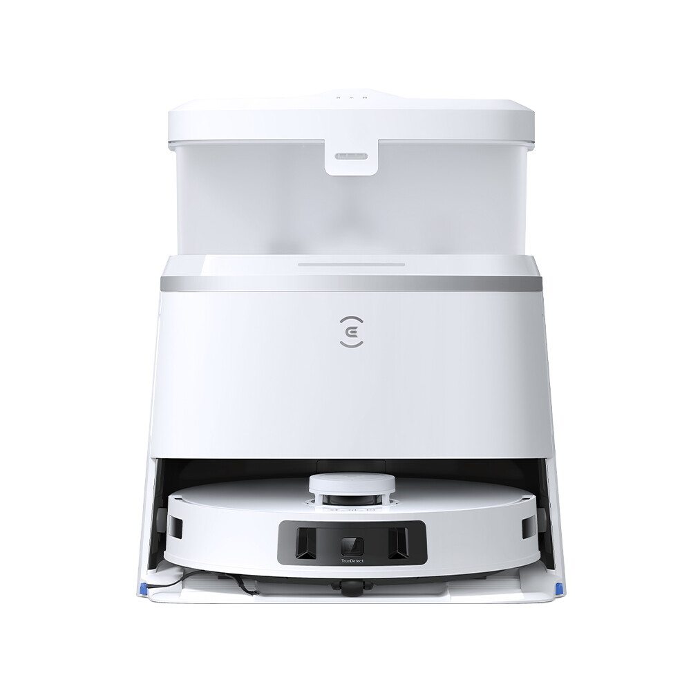 

Робот-пылесос Ecovacs T30 Pro с резервуаром для воды, серебристый
